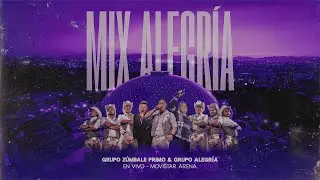 Zúmbale Primo y Grupo Alegría (Video Oficial) | Movistar Arena 2025