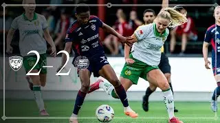 SAMMANDRAG | Roseng&aring;rd 2-2 Hammarby | OBOS Damallsvenskan 2025