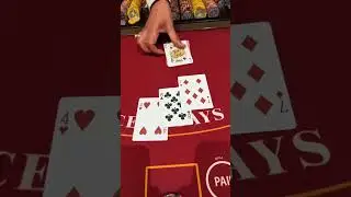Игра в блэкджек на 6 рук с крутым дилером. Vegas Live, Venetian.