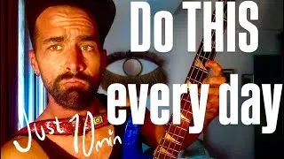A Typical Bass Fundamentals Practice Routine