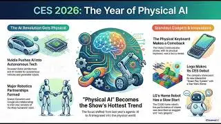 CES 2026 총정리: NVIDIA Rubin&middot;AMD AI PC 칩&middot;Razer AI 신기술까지 핵심 하이라이트