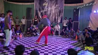 Armless Battle : Bboy Deven vs Bboy Jin : Project Street ART 2.0 Jam 2018