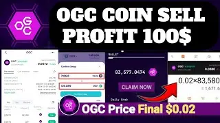 $OGC Coin Price Prediction OGC Coin Sell Kaise Karen OGC Listing Bitget Exchange