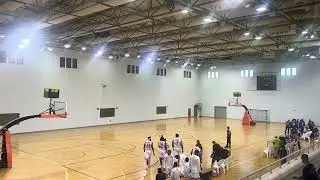 Al Bashaer Club(White) vs Al Ahli S. Oman Professional Basketball League 12-9-2023 Coach Samir