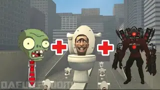 SKIBIDI TOILET Characters Adapt to Nature...