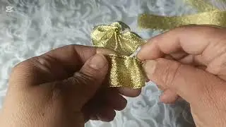 هدية للمبتدئين وردة بسيطة ومميزة سهلة الصنع لتزيين أي شيء 🌺🤍