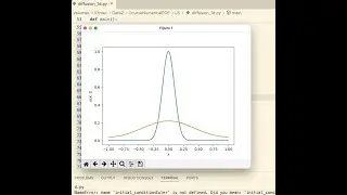 Numerical PDEs in Python: Solving the 1D Diffusion Equation (Forward Euler & Implicit)