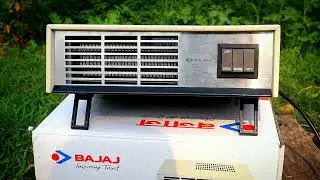 Bajaj Blow Hot Room Heater | Bajaj 1000/2000 Watts Fan Room Heater Review | Best Room Heater In 2023