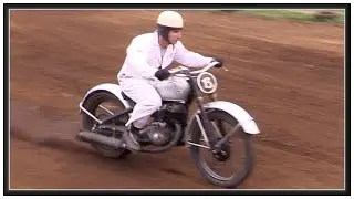 Sandbahnrennen in Nutha 2017 Oldtimer