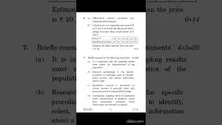MCO 03 June 2022 Question Paper | IGNOU M Com