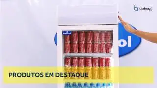 Geladeira / Refrigerador Expositor 360 Litros Brascool (LG-360)