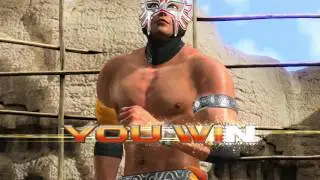 Virtua Fighter 5 Final Showdown - El Blaze Arcade Mode
