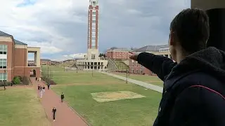 First time at Liberty University Ft Christopher 164