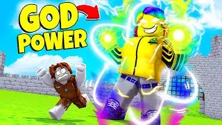 I got 1,000,000,000 GOD POWER and TOOK over ROBLOX (Roblox)