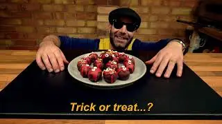 Quick and Easy Halloween Chocolate Treats Recipe  🎃