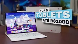 Top 5 Melhores Tablets at&eacute; R$1000 Reais em 2025 | Custo-Benef&iacute;cio, Desempenho e Onde Comprar barato!