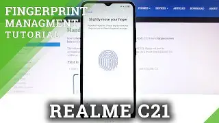 How to Unlock Realme C21 by Fingerprint &ndash; Set Up Fingerprint Lock