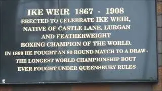Ike Weir Lurgan Featherweight Boxing World Champion