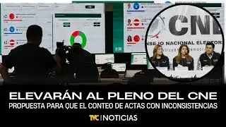 Propondrán aplicar esquema presidencial al conteo de actas con inconsistencias de municipalidades