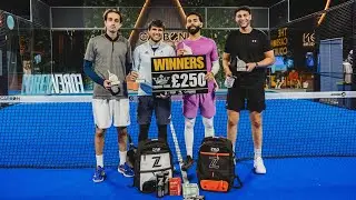 Crown Padel Tour Manchester FINALS 18/01/26 👑🎾