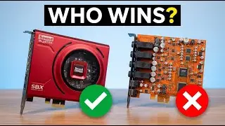 TOP 5 BEST PCIE SOUND CARDS for PC 2025 | INTERNAL SOUND CARDS AMAZON
