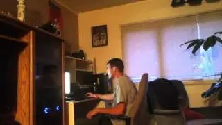 My brother Luke dean Westman raping to his own lyrics