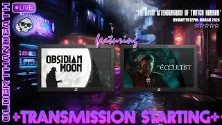 🔴LIVE - ft. Steam Detective Fest Demos: Obsidian Moon | The Occultist