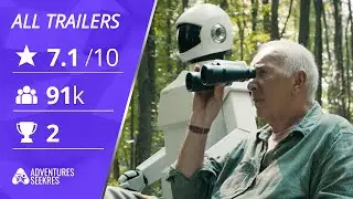Robot & Frank (2012) | Movie Trailer 1 | Stage 6 Films | Frank Langella, James Marsden, Liv Tyler