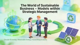 The World of Sustainable Business Models within Strategic Management (13 Minutes)
