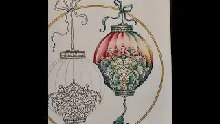 My Favourite - Derwent Lightfast Pencils | Coloring in #hannakarlzon #adultcolorbook