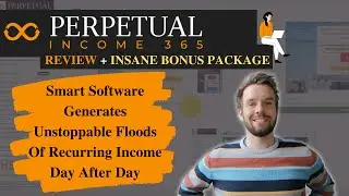 Perpetual Income 365 Review 🔻 [Don&rsquo;t Get It Without My Insane And Exclusive (!) Bonuses] 👈