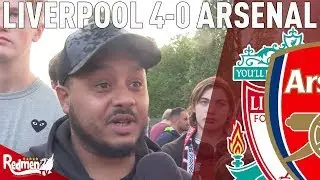 'It Was Shocking!' With Troopz | Liverpool v Arsenal 4-0 | #LFC Fan Cam