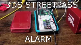 3ds That Yells at You When You Get A Streetpass