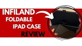 INFILAND iPAD Case Review 10.2inch 7/8/9 Gen