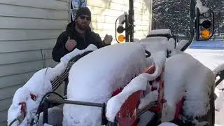 #28 RK25 - WON&rsquo;T START? Below freezing temperatures