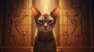 КОГДА ВЗГЛЯД КОШКИ ПРОНИЗЫВАЕТ ВРЕМЯ