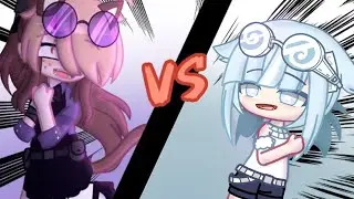 FNF Outfit Battle || Fake Collab With @ExoticStarsie || #glitchybadnunbattle