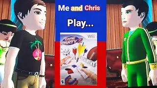 Me And Chris Play Game Party 2 | Same thing, but worse!