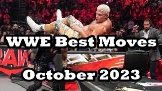 WWE Best Moves of October 2023