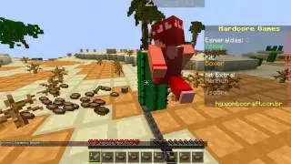 [WomboCraft] HardcoreGames #1 - QuickHG ~ 10 kills SOLO [Boxer]