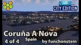 Cities Skylines - City Edition - Coru&ntilde;a A Nova by funchenstein - 4 of 4 - Street View Getting Lost