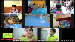 Little Laureates Live Classroom Craft Activity with Kids