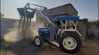 swaraj 744 FE lodhar fit 😍 || Dangi agro industries vidisha ||