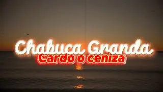 Producciones Iempsa - Chabuca Granda - Cardo o Ceniza (Letra Oficial)