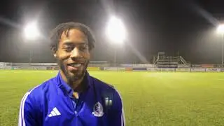 Rumarn Burrell Post-Match Reaction | vs Stirling Albion | cinch League 1