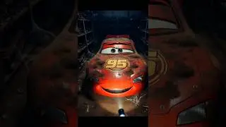 I Found Abandoned Lightning McQueen with his friends#shortsvideos #stickwelding #diy #car #extreme