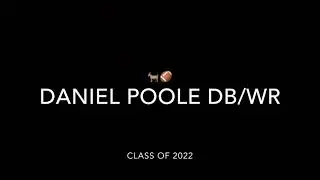 THE BEST CORNERBACK IN CLASS OF 2022| Daniel Poole