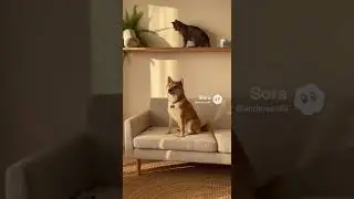 Welcome to Meow & Woof Buddies!#cat #dog #cats #dogs #catvideos #puppy #kitten #funnypets #petshorts