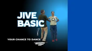 Jive dance basic steps  . Learn to dance the jive .