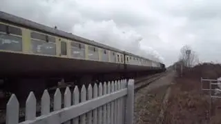 Double Headed Hallage - 4936 'Kinlet Hall' & 4965 'Rood Aston Hall' - 23/3/2013